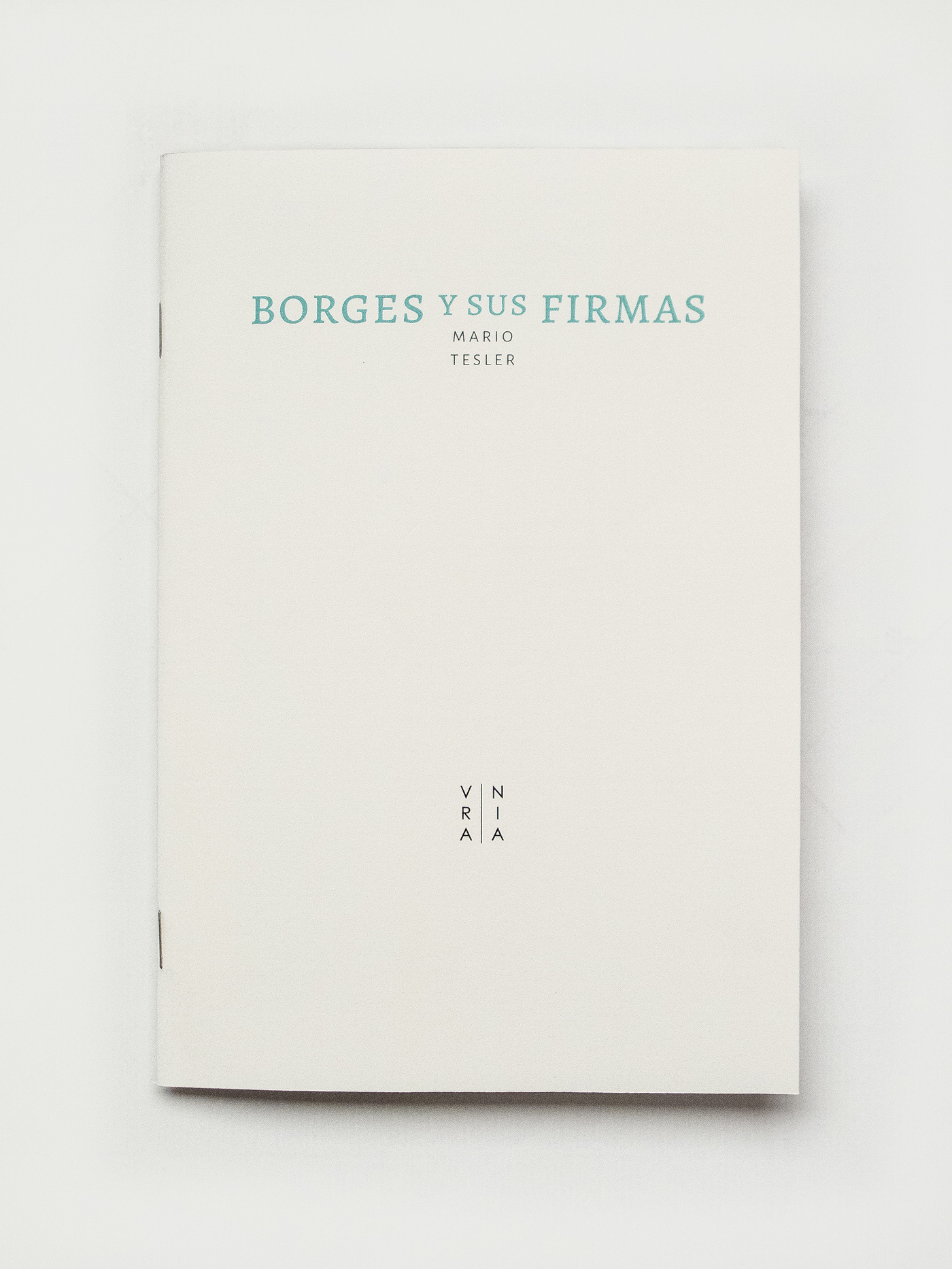 Borges y sus firmas - Fonts In Use