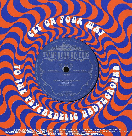 V series, 2001. A: Vampyre State Building — 199 Hot # $-"/*. B: Velvetone — Moonstruck