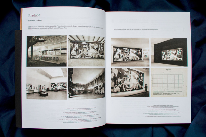 Guernica exhibition catalog 5