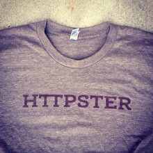 HTTPSTER shirt