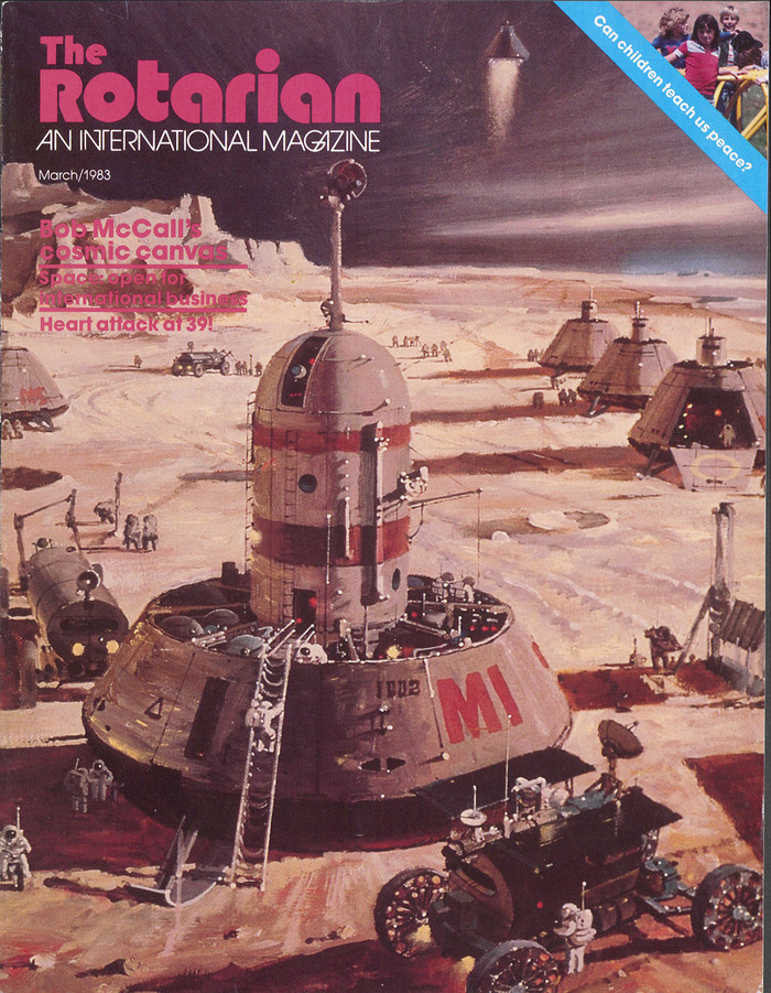 The Rotarian, Vol. 142, No. 3, March 1983