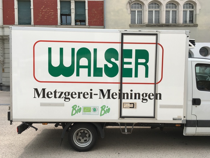 Metzgerei Walser, Meiningen 1