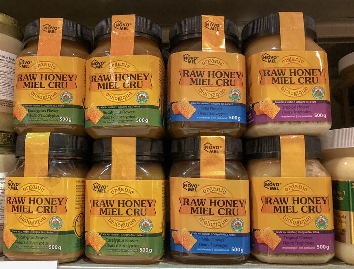 Novo Mel raw honey 2