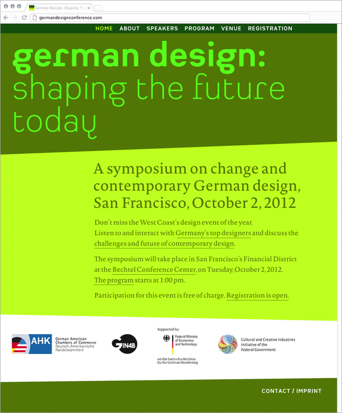 German Design Conference 1