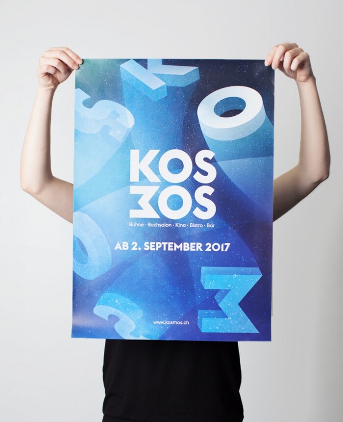 Kosmos – Bühne, Buchsalon, Kino, Bistro, Bar 2