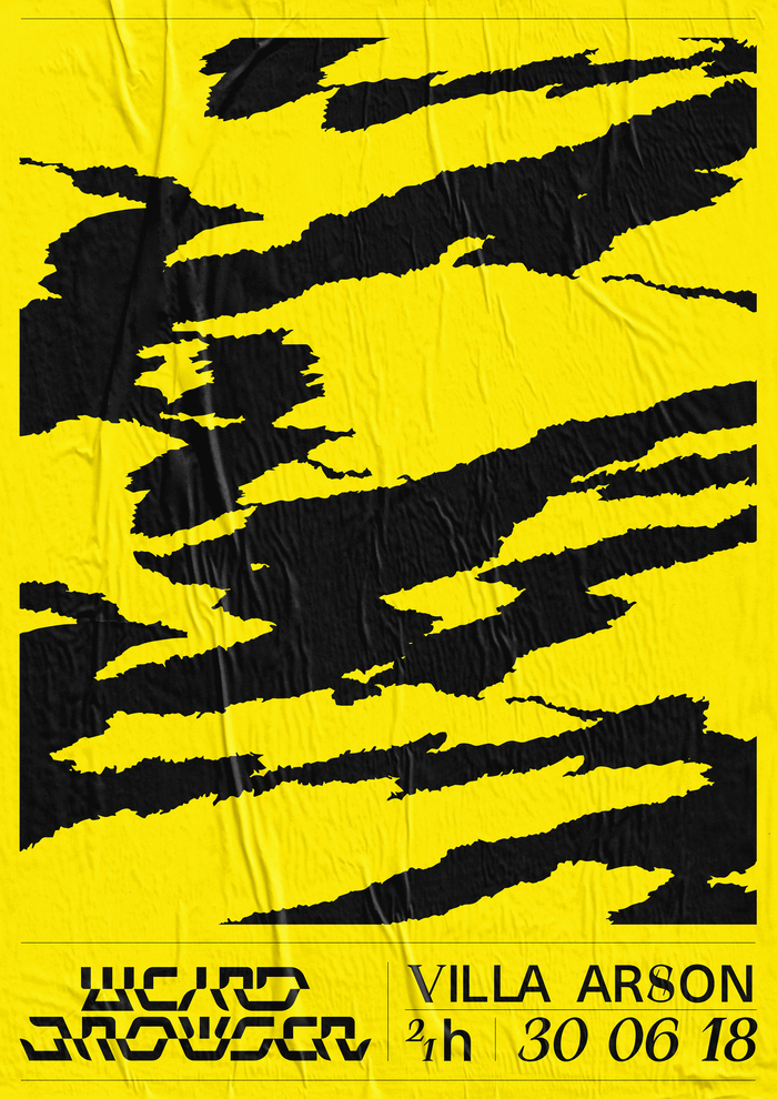 Weirdbrowser poster series 4
