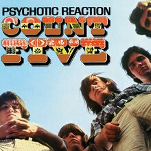 Count Five – <cite>Psychotic Reaction</cite> album art