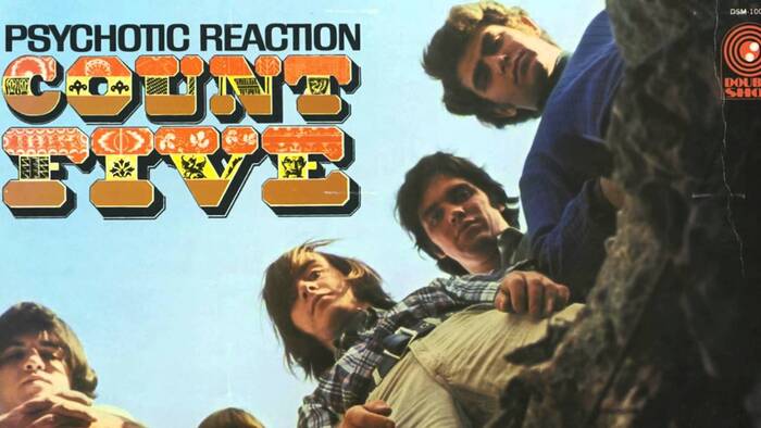 Count Five – Psychotic Reaction album art 2
