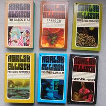 Harlan Ellison book series (Pyramid Books)