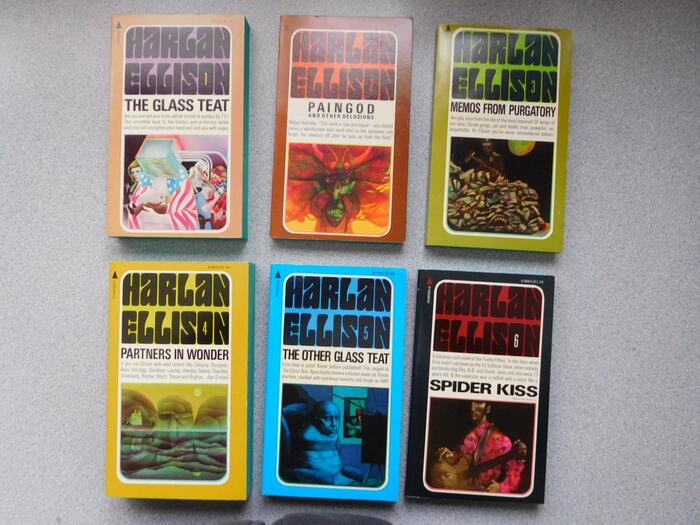 Harlan Ellison book series (Pyramid Books) 1