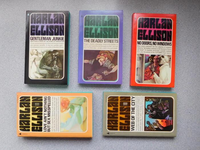 Harlan Ellison book series (Pyramid Books) 2