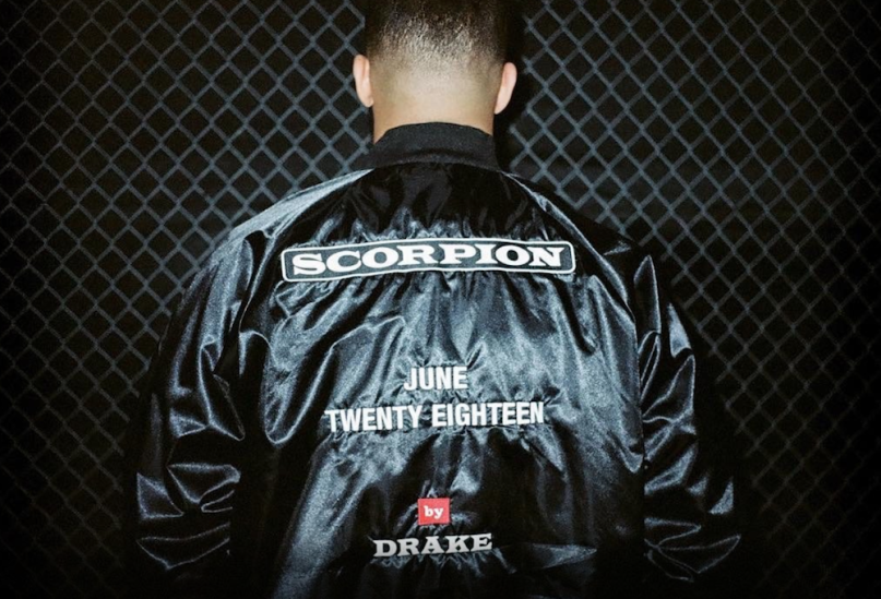 Drake’s Scorpion Jacket And Billboards - Fonts In Use