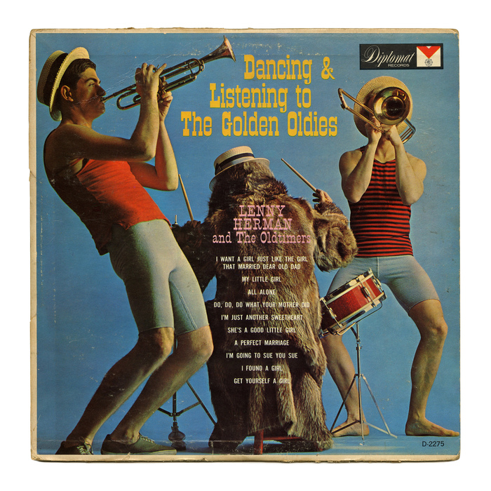 Dancing &amp; Listening To The Golden Oldies