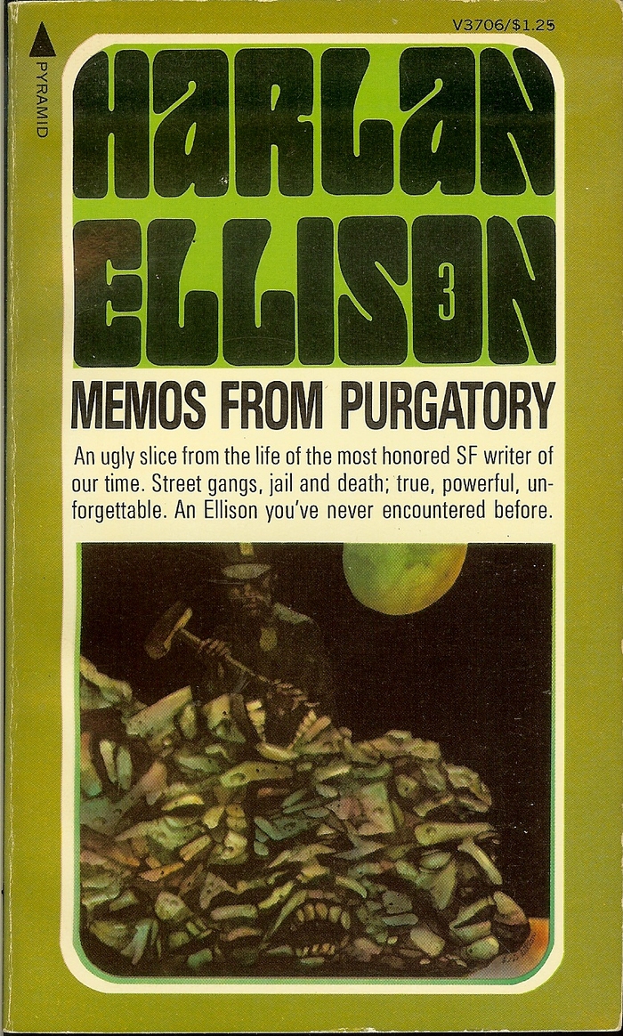Harlan Ellison book series (Pyramid Books) 4