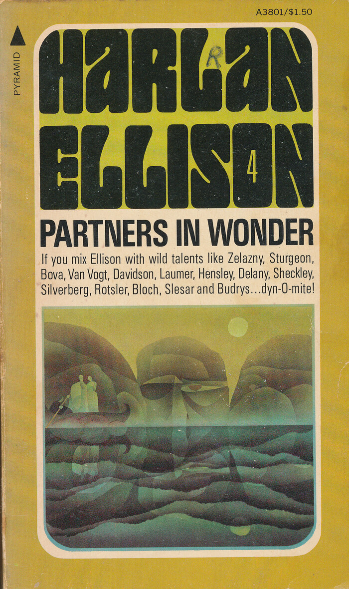 Harlan Ellison book series (Pyramid Books) 5
