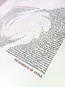 Illustration and letterpress print for “The English Wars”, <cite>The New Yorker</cite>