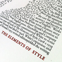 Illustration and letterpress print for “The English Wars”, <cite>The New Yorker</cite>