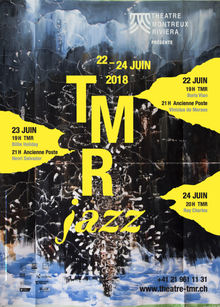 TMR Jazz, Théâtre Montreux Riviera