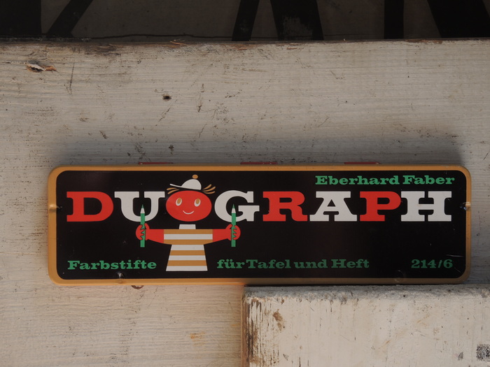 Duograph colored pencils by Eberhard Faber 1