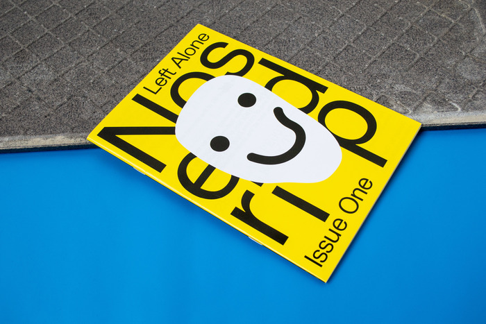 Left Alone magazine, Issue One, July 2017 1