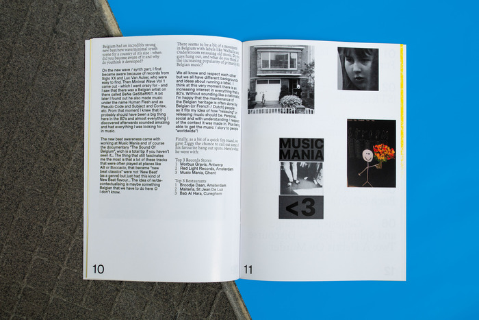 Left Alone magazine, Issue One, July 2017 4