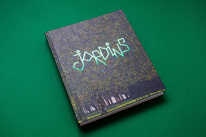 Jardins exhibition catalog 1