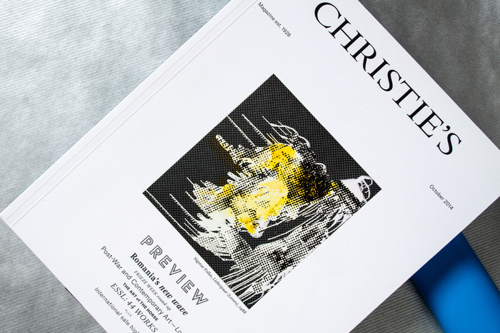 Christie’s Magazine (2014 redesign) 2