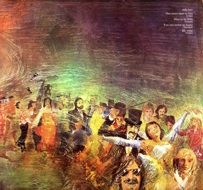 The Moody Blues &ndash; Every Good Boy Deserves Favour album art 3