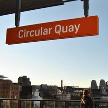 NSW transport signs