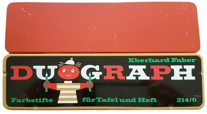 Duograph colored pencils by Eberhard Faber 2