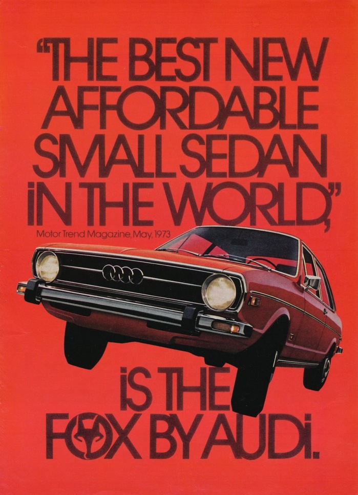Audi Fox advertisements 4
