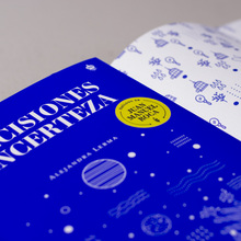 <cite>Precisiones sobre la incerteza</cite> by Alejandra Lerma