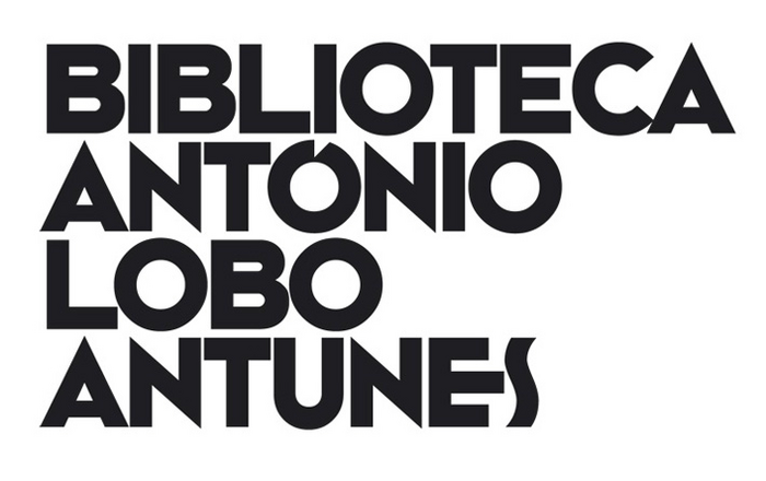 Biblioteca Ant&oacute;nio Lobo Antunes logo and book covers 2