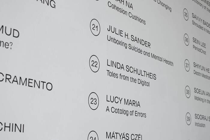 Central Saint Martins MA Graphic Communication Design degree show 2018 2