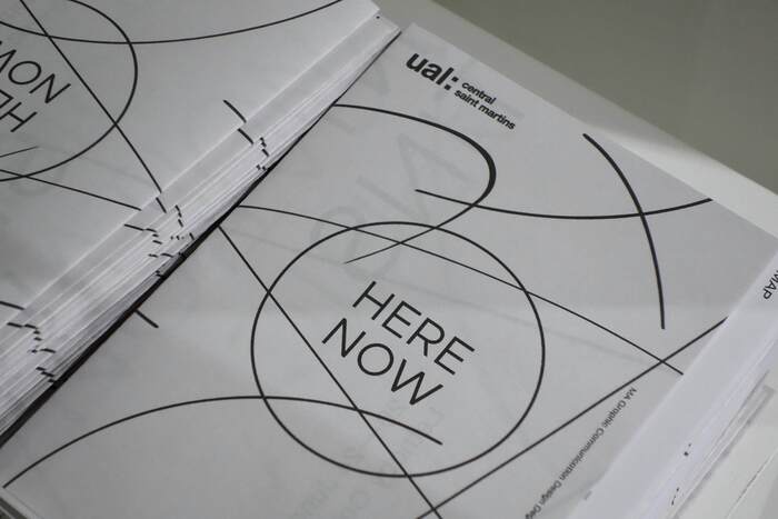 Central Saint Martins MA Graphic Communication Design degree show 2018 4
