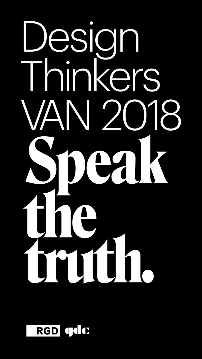 RGD DesignThinkers Vancouver 2018 1