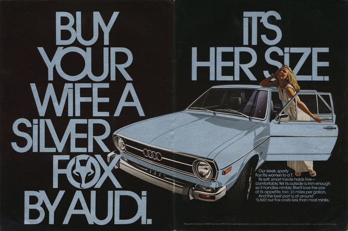 Audi Fox advertisements 6