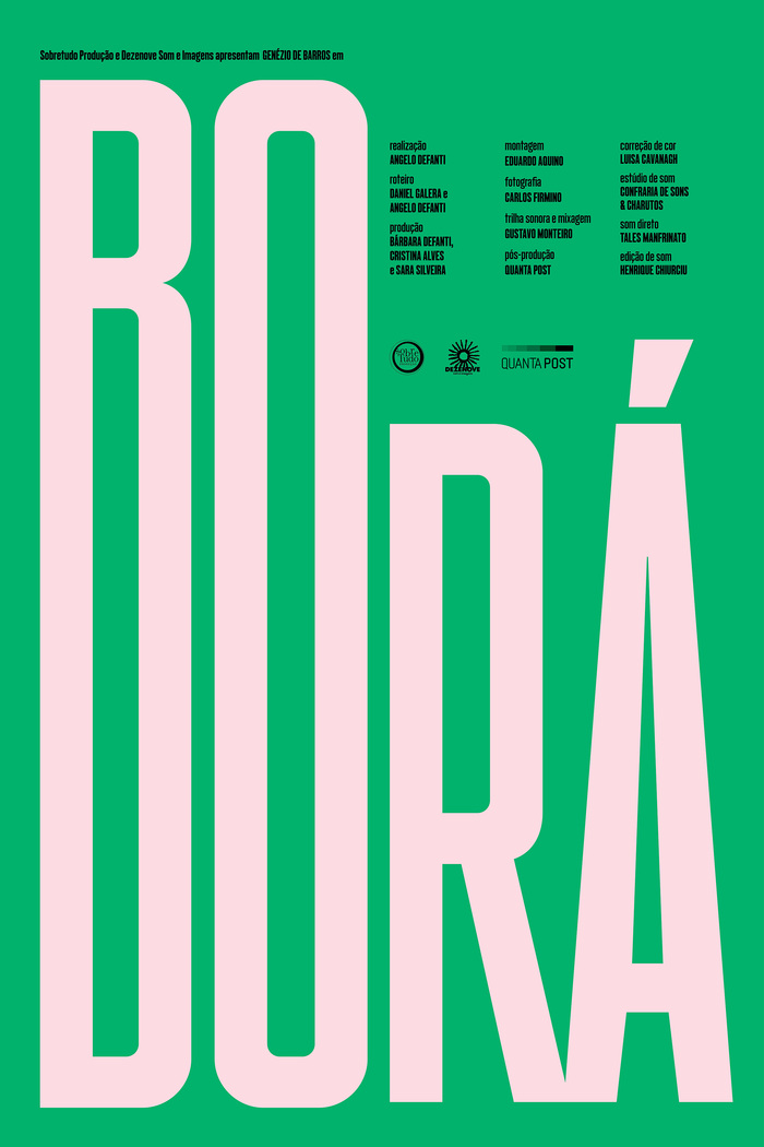 Borá movie posters 3