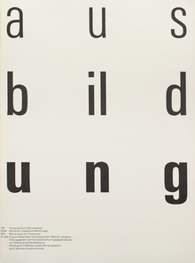 <cite>Typographische Monatsblätter</cite> 1964 Issue 8/9