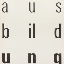 <cite>Typographische Monatsblätter</cite> 1964 Issue 8/9