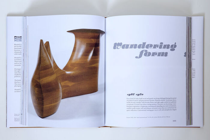 Wendell Castle – Wandering Forms – Works from 1959–1979 4