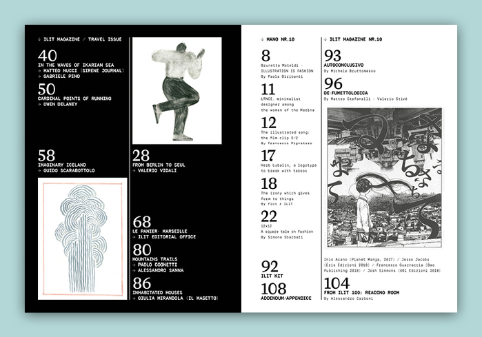 ILIT magazine no. 10, Cover story 2