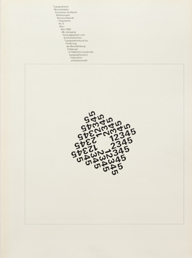 Typographische Monatsblätter 1969 issues 3
