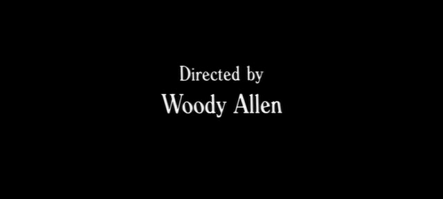 Woody Allen film titles (1977–2012) 2