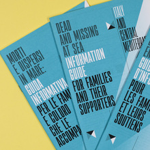 <cite>Morts et disparus en mer. Guide d’information pour les familles et leurs soutiens</cite>