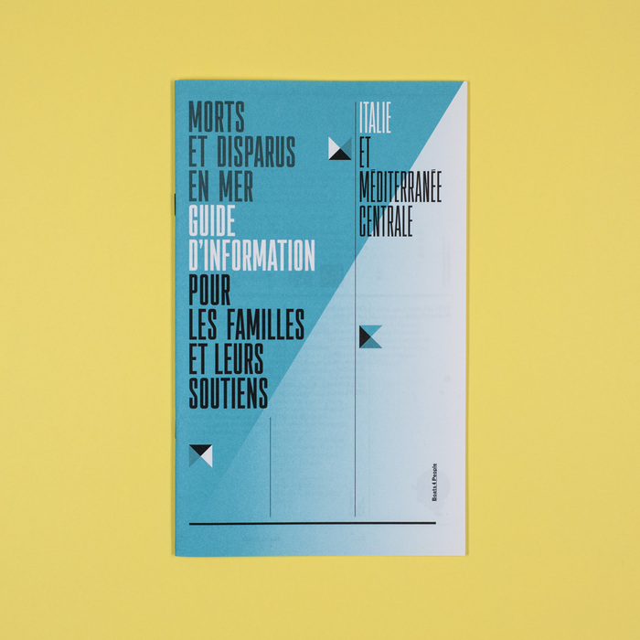 Morts et disparus en mer. Guide d’information pour les familles et leurs soutiens 1