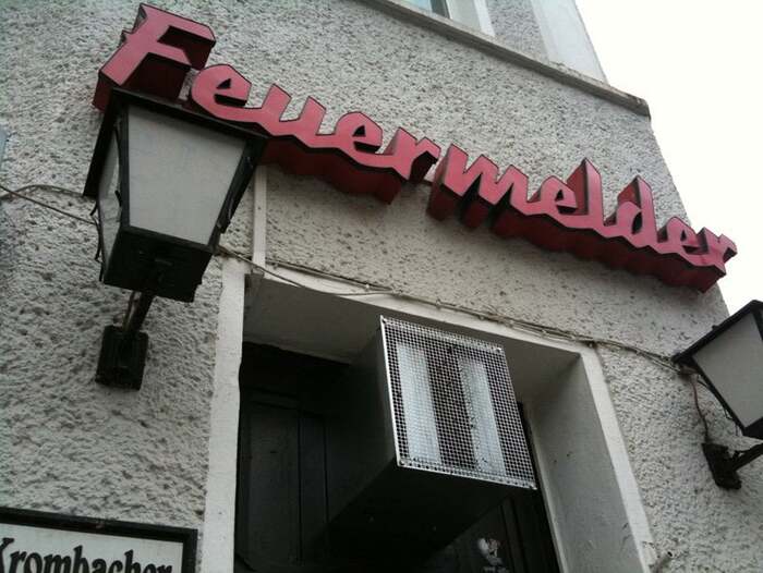 Feuermelder pub, Berlin 5