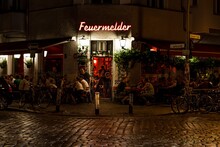 Feuermelder pub, Berlin
