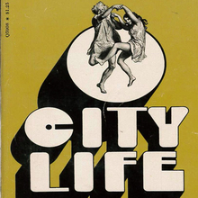 <cite>City Life</cite> by Donald Barthelme (Bantam)