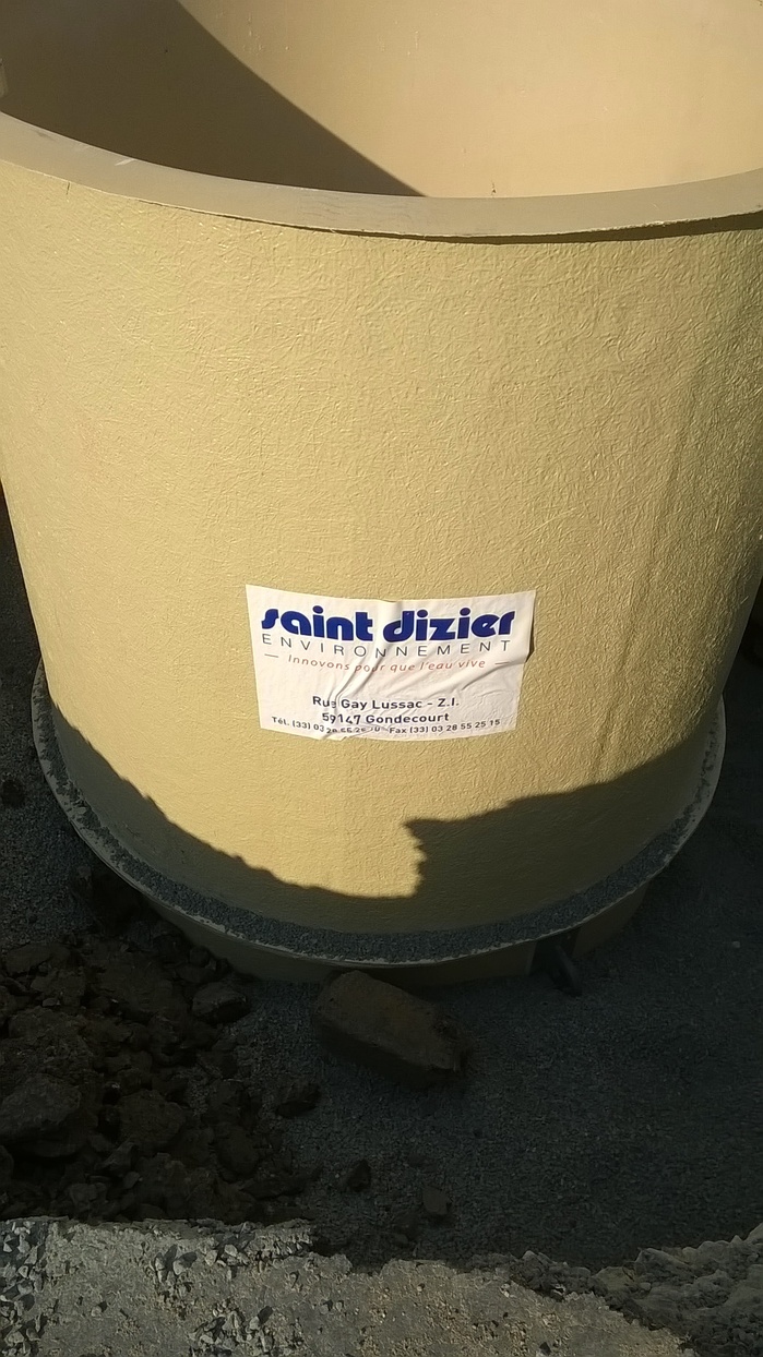 Established in 1973, Saint Dizier Environnement is a major player in the French rainwater treatment industry. Their logo is in Pump Bold (1970).